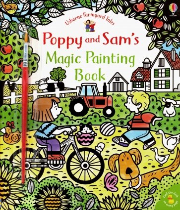 Poppy and Sam's Magic Painting Book