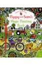 Poppy and Sam's Magic Painting Book 5 style emulation flying black bird repeller flying hawk kite scarecrow decoration garden yard repellents