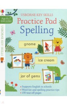 Robson Kirsteen - Spelling Practice Pad age 6-7