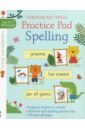 Robson Kirsteen Spelling Practice Pad age 6-7 цена и фото