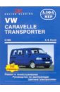 Этцольд Ганс-Рюдигер T4: VW Caravelle/Transporter/Multivan/California с 9/1990, бензин/дизель. Ремонт и техобслуживание