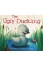 Andersen Hans Christian The Ugly Duckling english picture book kindergarten entry recognition knowledge enlightenment early puzzle education children looking story book