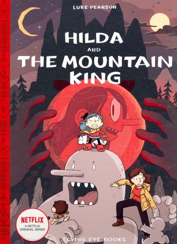 Hilda and the Mountain King NetflixOriginal Series