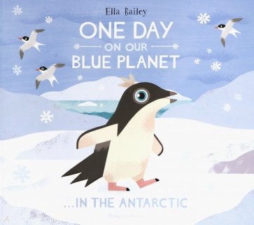 One Day On Our Blue Planet: In The Antarctic PB