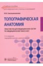 Топографическая анатомия. Практикум для медицинских сестер по медицинскому массажу - Смольянникова Наталья Васильевна