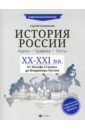 Селеменев Сергей Викторович История России. XX-XXI в. Карты. Графика. Тесты селеменев с история россии xix xx вв от николая ii до иосифа сталина карты графика тесты