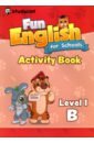 Nichols Wade O. Fun English for Schools Activity Book 1B fun english for schools flashcard for teacher 1a 60 cards