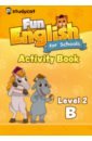 nichols wade o fun english for schools activity book 2b Nichols Wade O. Fun English for Schools Activity Book 2B