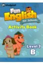 Nichols Wade O. Fun English for Schools Activity Book 3B fun english for schools flashcard for teacher 1a 60 cards