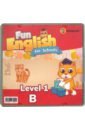 Обложка Fun English for Schools DVD 1B
