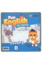 Обложка Fun English for Schools DVD 3B