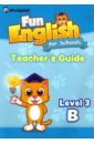 Nichols Wade O. Fun English for Schools Teacher's Guide 3B