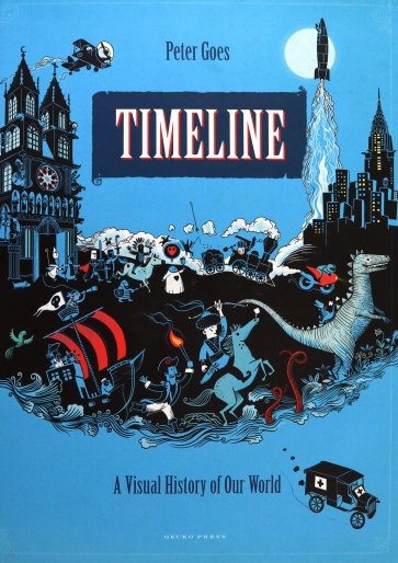 Timeline Activity Book Hb