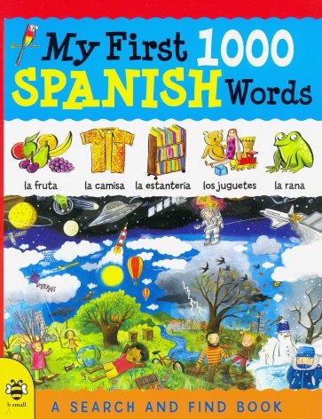 My First 1000 Spanish Words