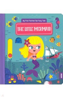 Купить The Little Mermaid, Auzou, Первые книги малыша на английском языке