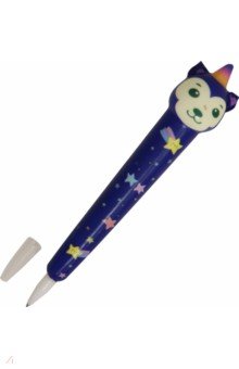 Ручка-сквиш шариковая HAPPY ZOO (M-7499-70)