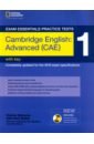 Exam Essentials: Cambridge English: Advanced (CAE) Practice Tests 1 with Answer Key & DVD-ROM - Osbourne Charles, Nuttall Carol