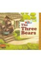 The Three Bears. A fairy tale. Level 1 домашняя горка ifam cozy house белая бежевая