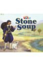 Quinn Mary Stone Soup. A folk tale from France. Level 2 spa hot stone rock heating pot massage stone warmer heater eu plug
