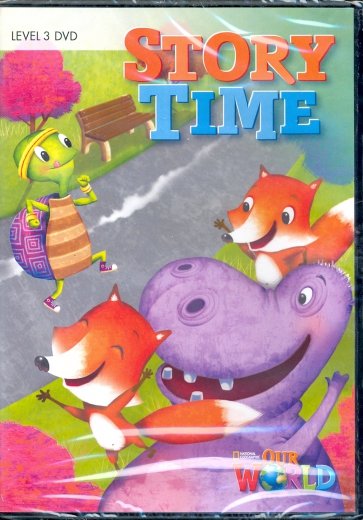 Our World 3: Story Time DVD(x1) (BrE)