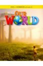 Cory-Wright Kate Our World 4: Workbook with Audio CD our world readers 6 the flying dutchman level 6