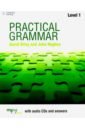 Riley David, Hughes John Practical Grammar 1 (A1-A2) Student's Book with Answer Key & Audio CDs (2) a practical chinese grammar 2ed students book