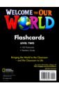 welcome to our world 1 flashcards Welcome to Our World 2: Flashcards Set