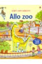 Taplin Sam Allo zoo. Libri con adesivi taplin sam zoo magic painting book