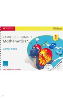 Cambridge Primary Mathematics. Stage 1. Games Book (+CD)