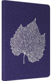 

Ежедневник недатированный А5, 168 листов, линия "Leaf" (IDN124/A5/LD)