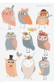    Cute Owles  (40 , 147210 , ) (7-40-001/115)