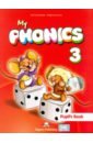 Обложка My phonics 3. Pupil’s book (international) Учебник