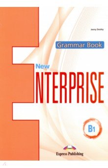 Dooley Jenny - New Enterprise B1 Grammar Book with DigiBooks Application