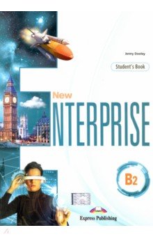 Dooley Jenny - New Enterprise B2 - Student's Book (with Digibooks App)