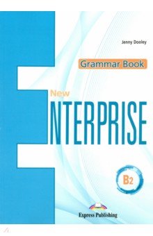 Dooley Jenny - New Enterprise. B2. Grammar Book with DigiBook App