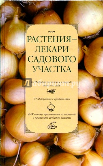 Растения-лекари садового участка