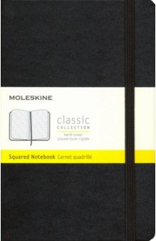 

Блокнот 104 листа, 11,5*18 см "CLASSIC Medium" черный (QP051)