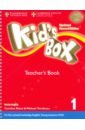 Nixon Caroline, Tomlinson Michael, Frino Lucy Kid's Box. Level 1. 2nd Edition. Teacher's Book. Updated British English