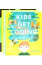Lyons Heather, Tweedale Elizabeth Kids Get Coding 4 books shrinkwrapped 8 books 0 6 years old children inspirational enlightenment pictures early education character training bedtime story books