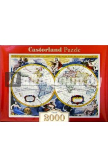 Puzzle-2000. Карта (С-200146).