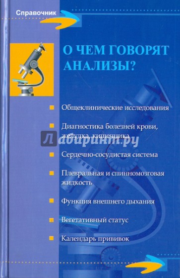 О чем говорят анализы?