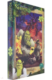  puzzle 560 Shrek