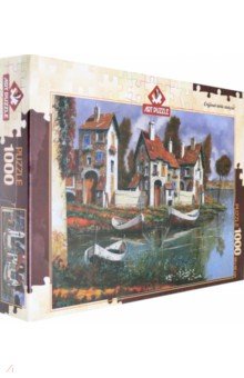 

Пазл 1000 деталей "Дома в Черчио, Италия" (4232)