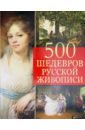 Обложка 500 шедевров русской живописи