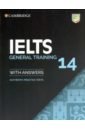 IELTS 14 General Training Student's Book with Answers without Audio. Authentic Practice Tests cambridge ielts 11 general training student s book with answers