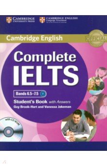 Brook-Hart Guy, Jakeman Vanessa - Complete IELTS. Bands 6.5-7.5. Student's Book with Answers (+CD)