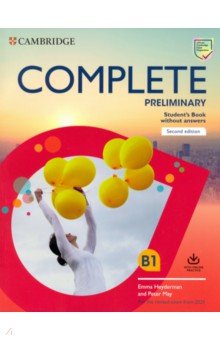 May Peter, Heyderman Emma - Complete Preliminary Student's Book without Answers with Online Practice. For the Revised Exam from