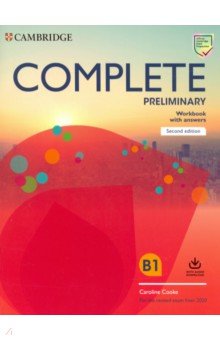 Cooke Caroline - Complete Preliminary Workbook with Answers with Audio Download. For the Revised Exam from 2020