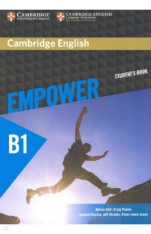 Doff Adrian, Puchta Herbert, Thaine Craig - Cambridge English. Empower. Pre-intermediate. Student's Book