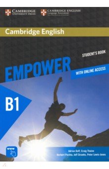 Doff Adrian, Puchta Herbert, Thaine Craig - Cambridge English. Empower. Pre-intermediate. Student's Book with Online Access